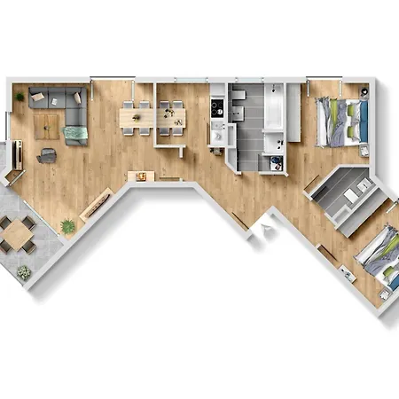Strandpalais, Sp212 더넨